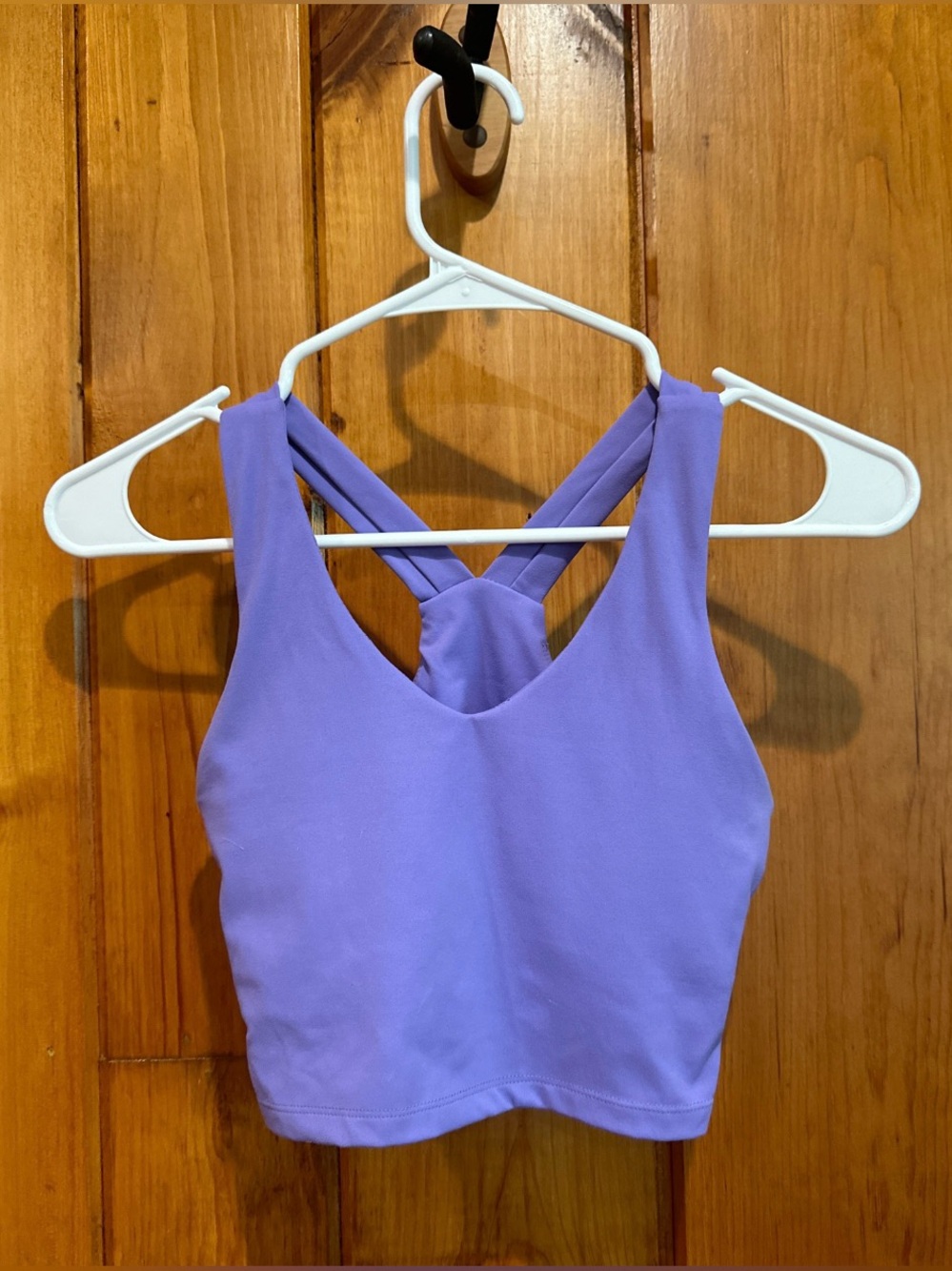 Kosha Fit Women’s Purple Longline Sports Bra Size XS